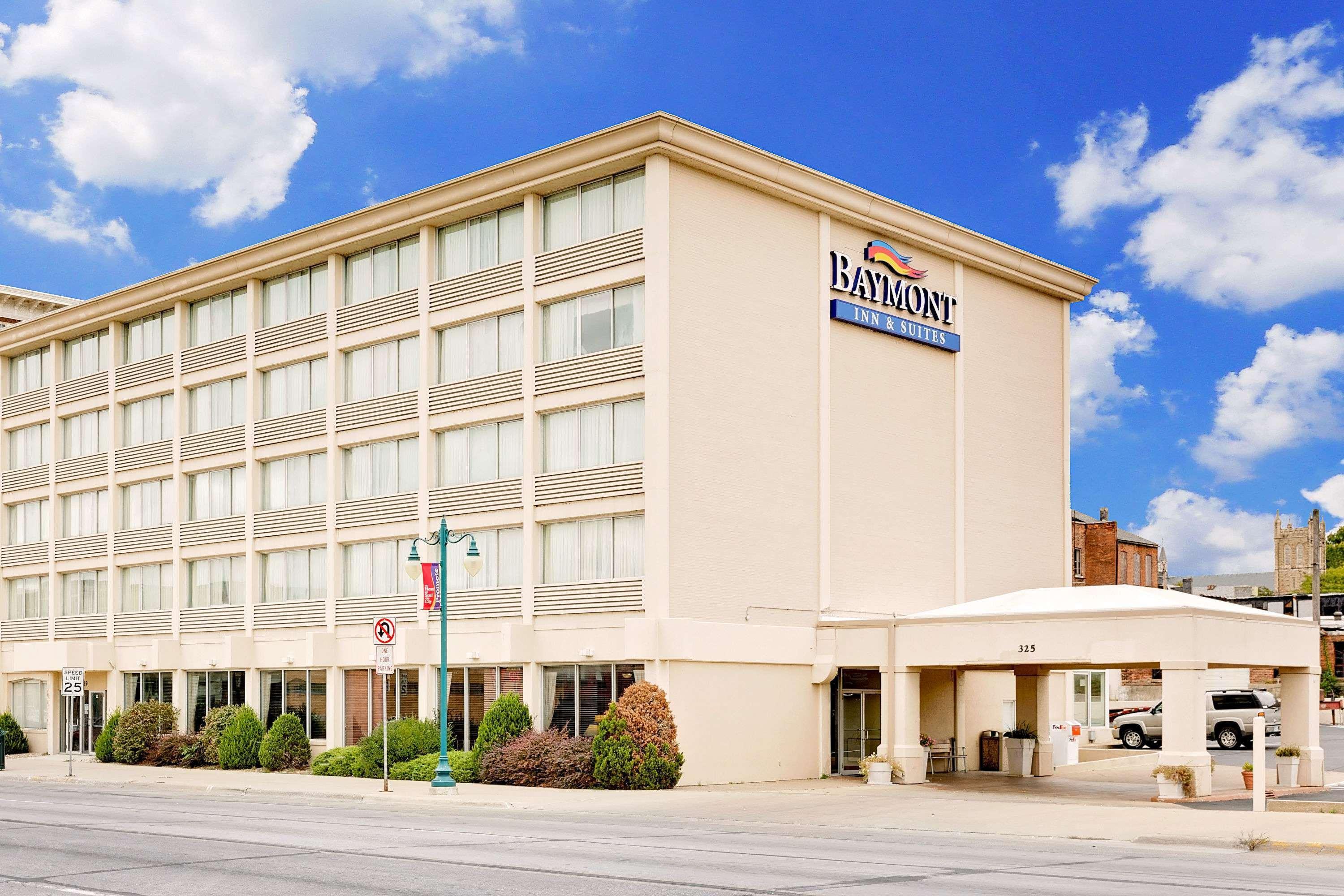 Hotel Baymont By Wyndham Keokuk Exterior foto